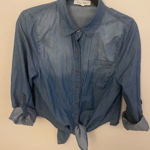 Love Tree size Large jeans top